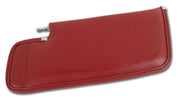 1982-1982 Corvette Sunvisor Red LH Telescopic W/Rod-408926-Corvette-Store-Online