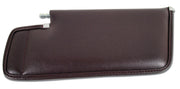 1980-1980 Corvette Sunvisor Claret LH Telescopic W/Rod-408936-Corvette-Store-Online