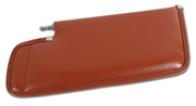 1981-1981 Corvette Sunvisor Cinnabar LH Telescopic W/Rod-408939-Corvette-Store-Online