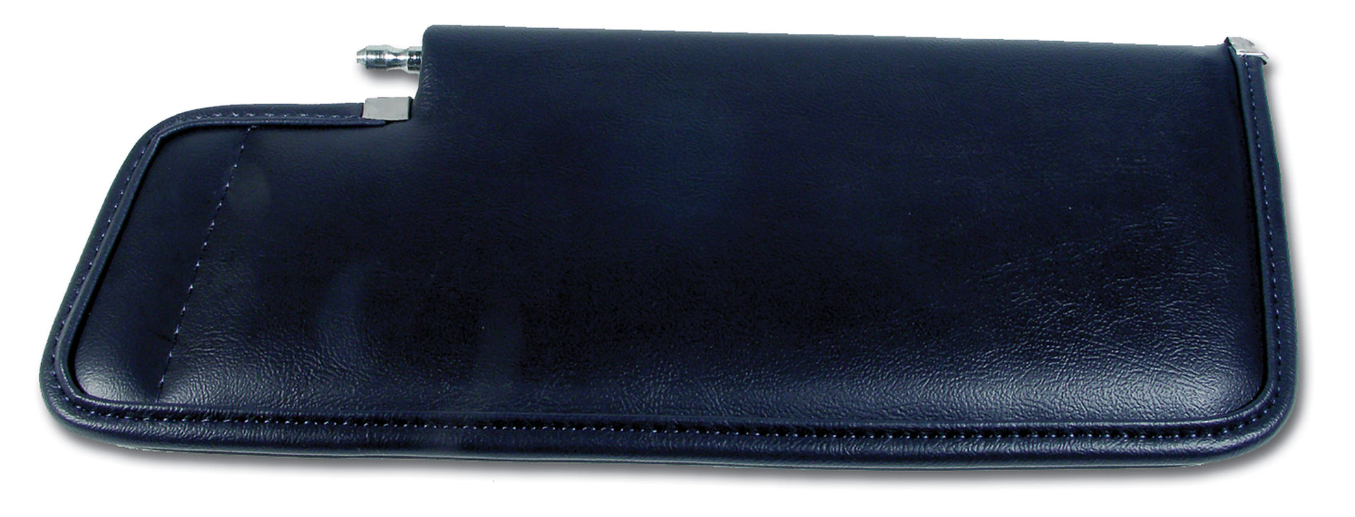 1979-1981 Corvette Sunvisor Dark Blue LH Telescopic W/Rod-408948-Corvette-Store-Online