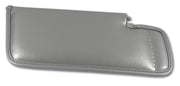 1981-1981 Corvette Sunvisor Silver LH Telescopic W/Rod-408964-Corvette-Store-Online