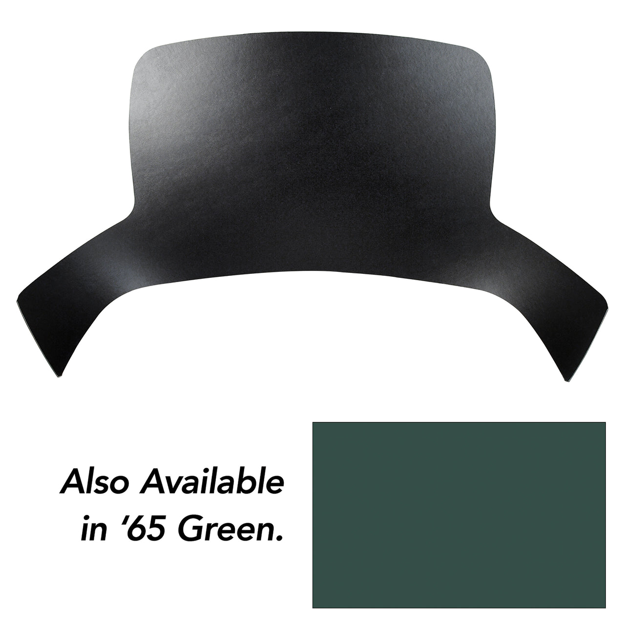 1965-1965 Corvette Hardtop Headliner Green-409414-Corvette-Store-Online