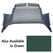 1969-1969 Corvette Hardtop Headliner Green-409614-Corvette-Store-Online
