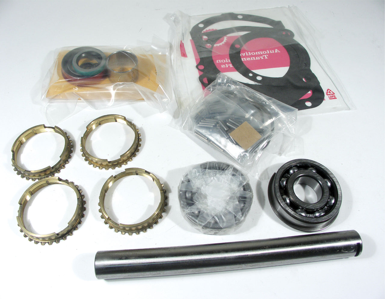 1966-1981 Corvette Transmission Rebuild Kit Saginaw 3 & 4 Speed-40966-Corvette-Store-Online
