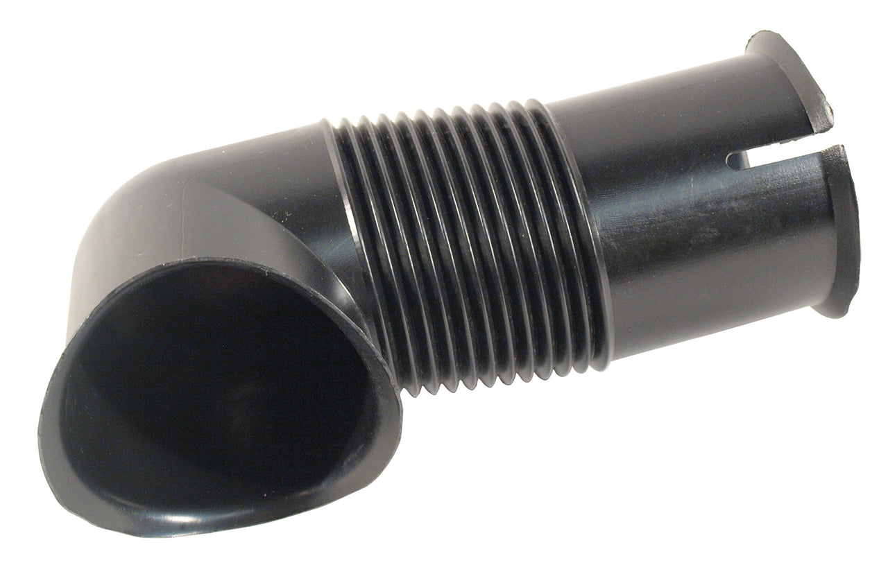 1969-1977 Corvette Duct LH Underdash W/O AC-40990-Corvette-Store-Online