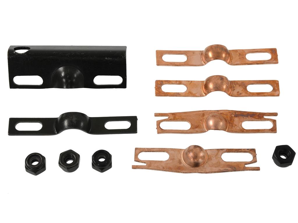 1968-1982 Corvette Wiper Motor Transmission Copper Plated Steel Pivot Plate-41024-Corvette-Store-Online