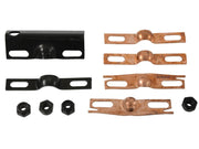 1968-1982 Corvette Wiper Motor Transmission Copper Plated Steel Pivot Plate-41024-Corvette-Store-Online