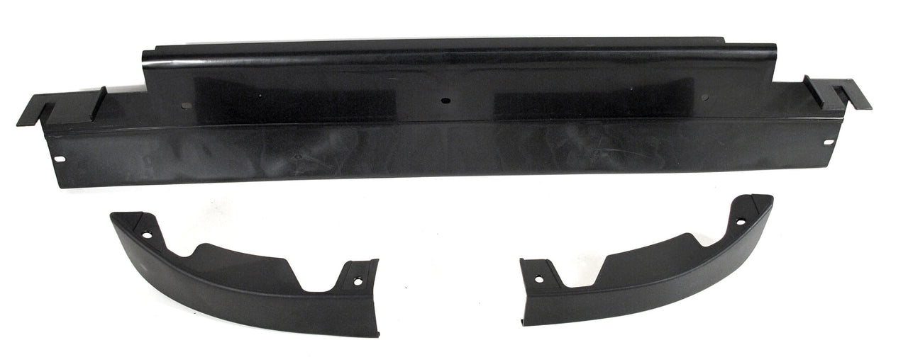 2005-2013 Corvette 3pc Front Air Dam Set W/O Mounting Hardware-41027-Corvette-Store-Online