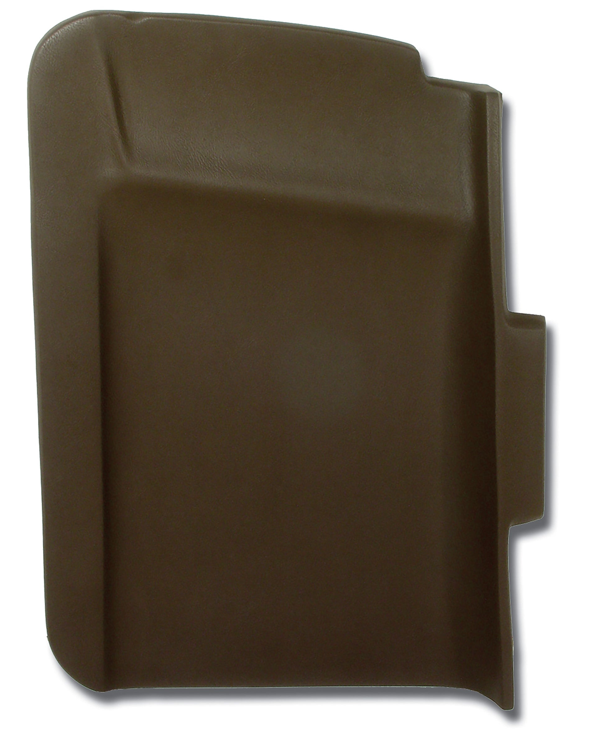 1976-1976 Corvette T-Top Pad Dark Brown LH 76E-410455-Corvette-Store-Online