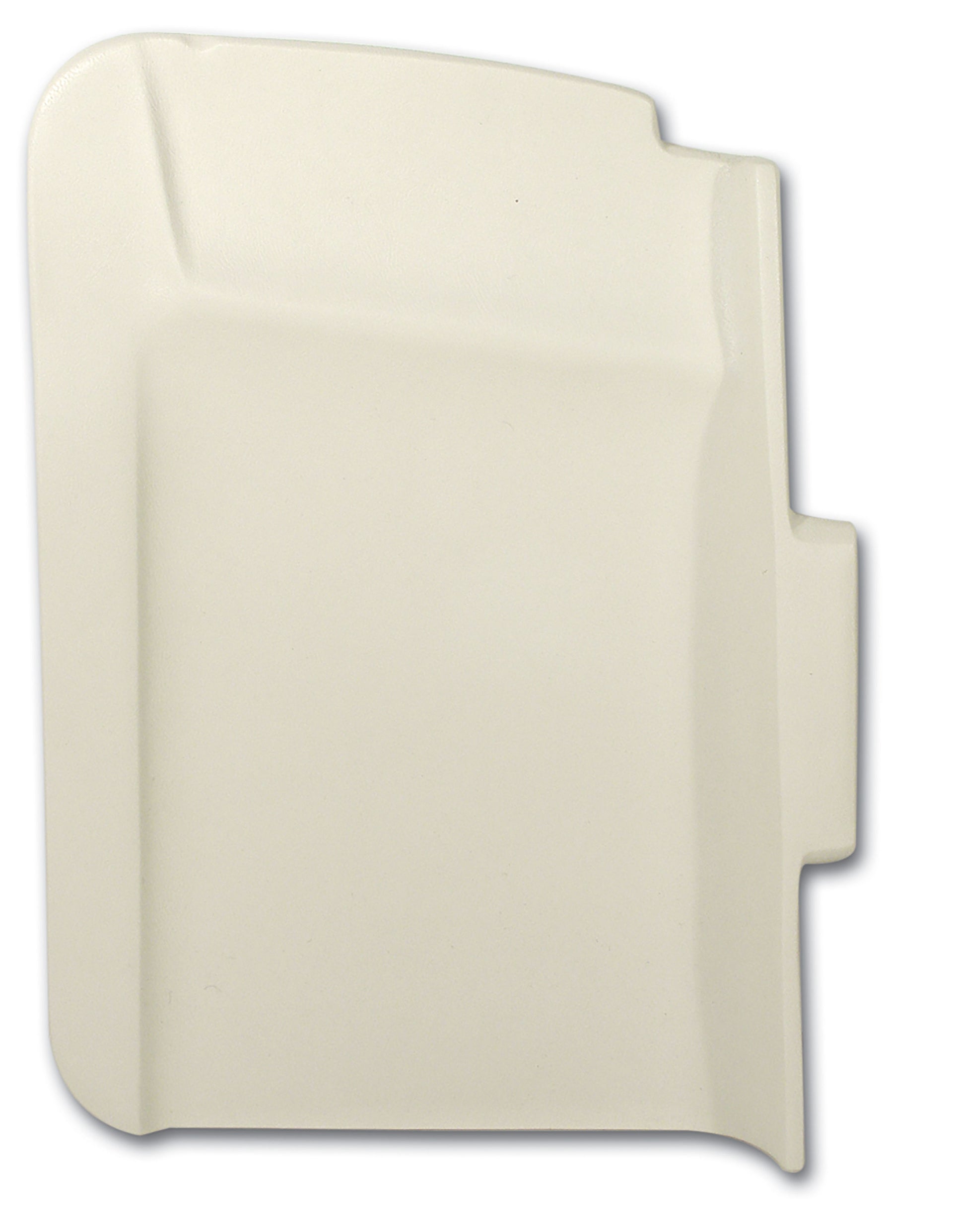 1976-1976 Corvette T-Top Pad White LH 76E-410476-Corvette-Store-Online