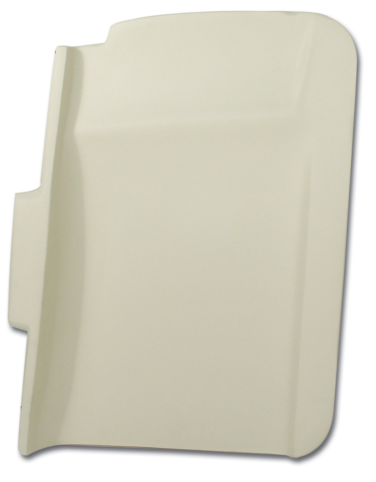 1976-1976 Corvette T-Top Pad White RH 76E-410576-Corvette-Store-Online