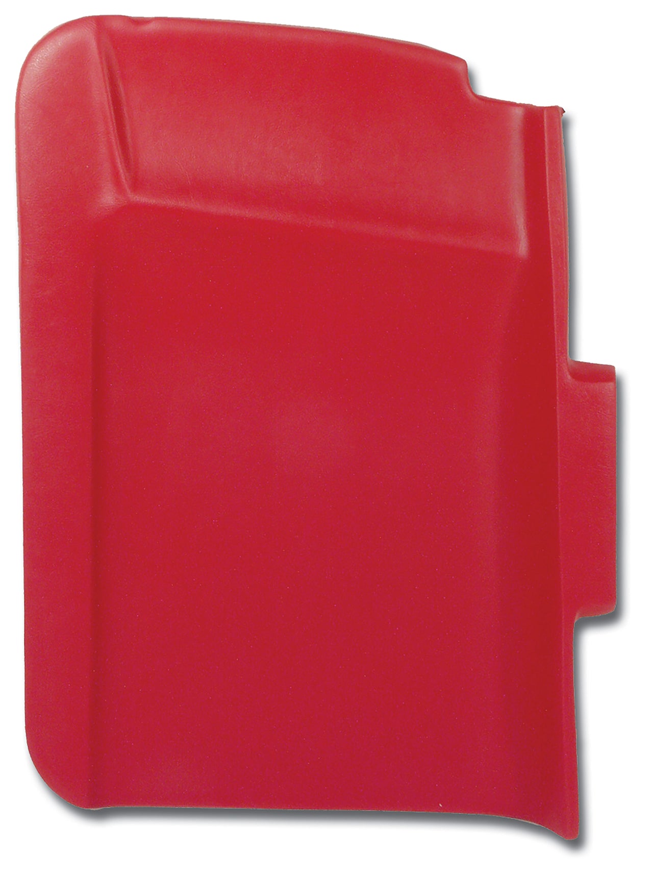 1977-1977 Corvette T-Top Pad Red LH-410624-Corvette-Store-Online