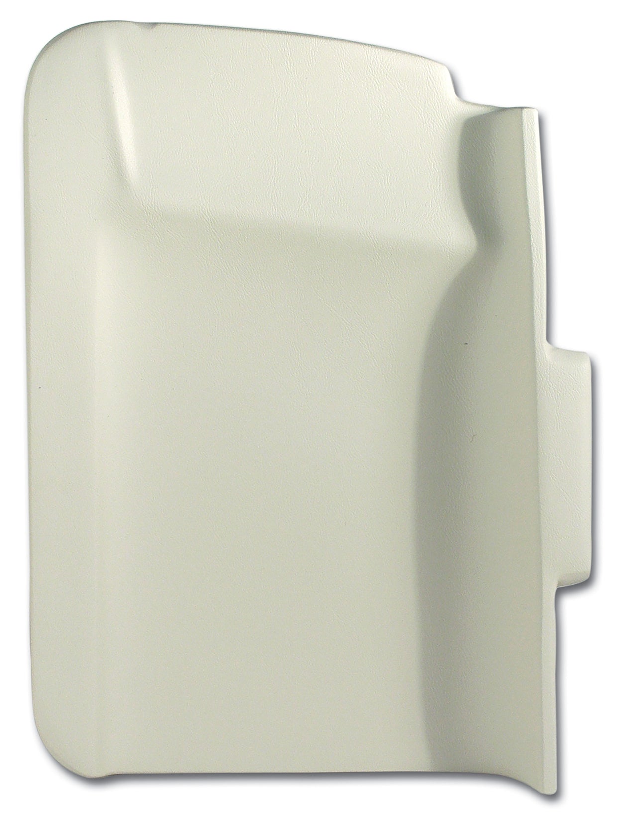 1976-1977 Corvette T-Top Pad White LH 76L-410676-Corvette-Store-Online