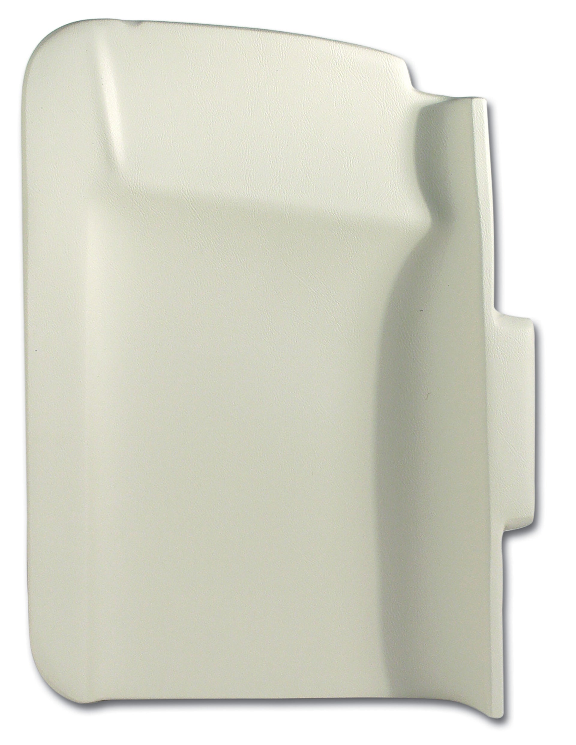 1976-1977 Corvette T-Top Pad White LH 76L-410676-Corvette-Store-Online