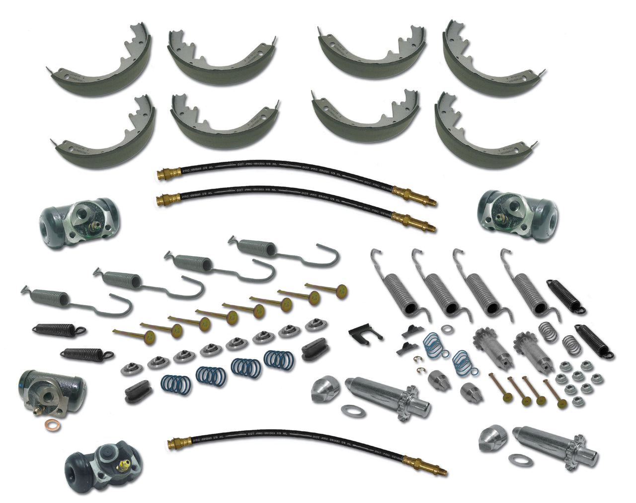 1956-1962 Corvette Brake Overhaul Kit-41085-Corvette-Store-Online