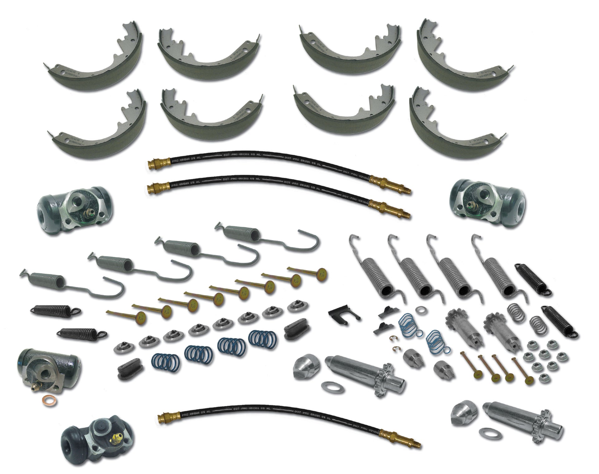 1956-1962 Corvette Brake Overhaul Kit-41085-Corvette-Store-Online