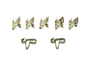 1958-1962 Corvette Brake Line Clip Set 7 Piece-41092-Corvette-Store-Online