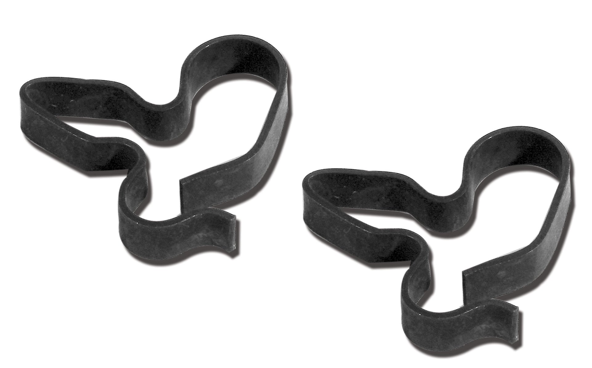 1953-1966 Corvette Brake Line Clips Front Crossover-41094-Corvette-Store-Online