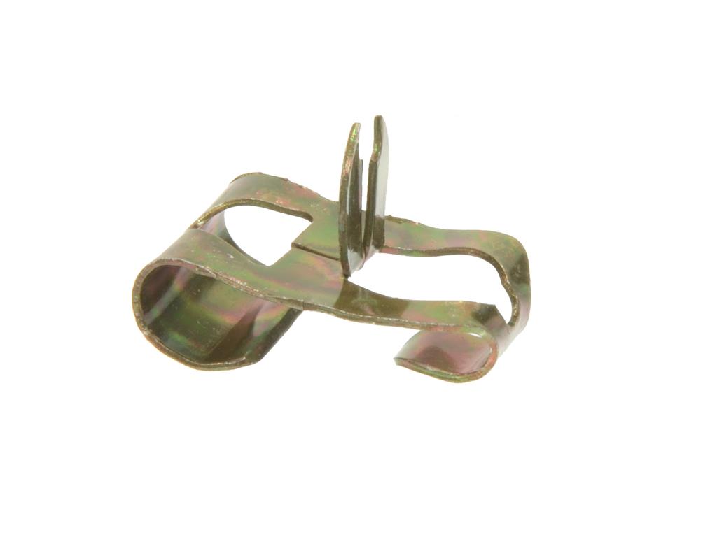 1956-1956 Corvette Brake/Gas Line Clip. Double 5/16 - CA-41095-Corvette-Store-Online