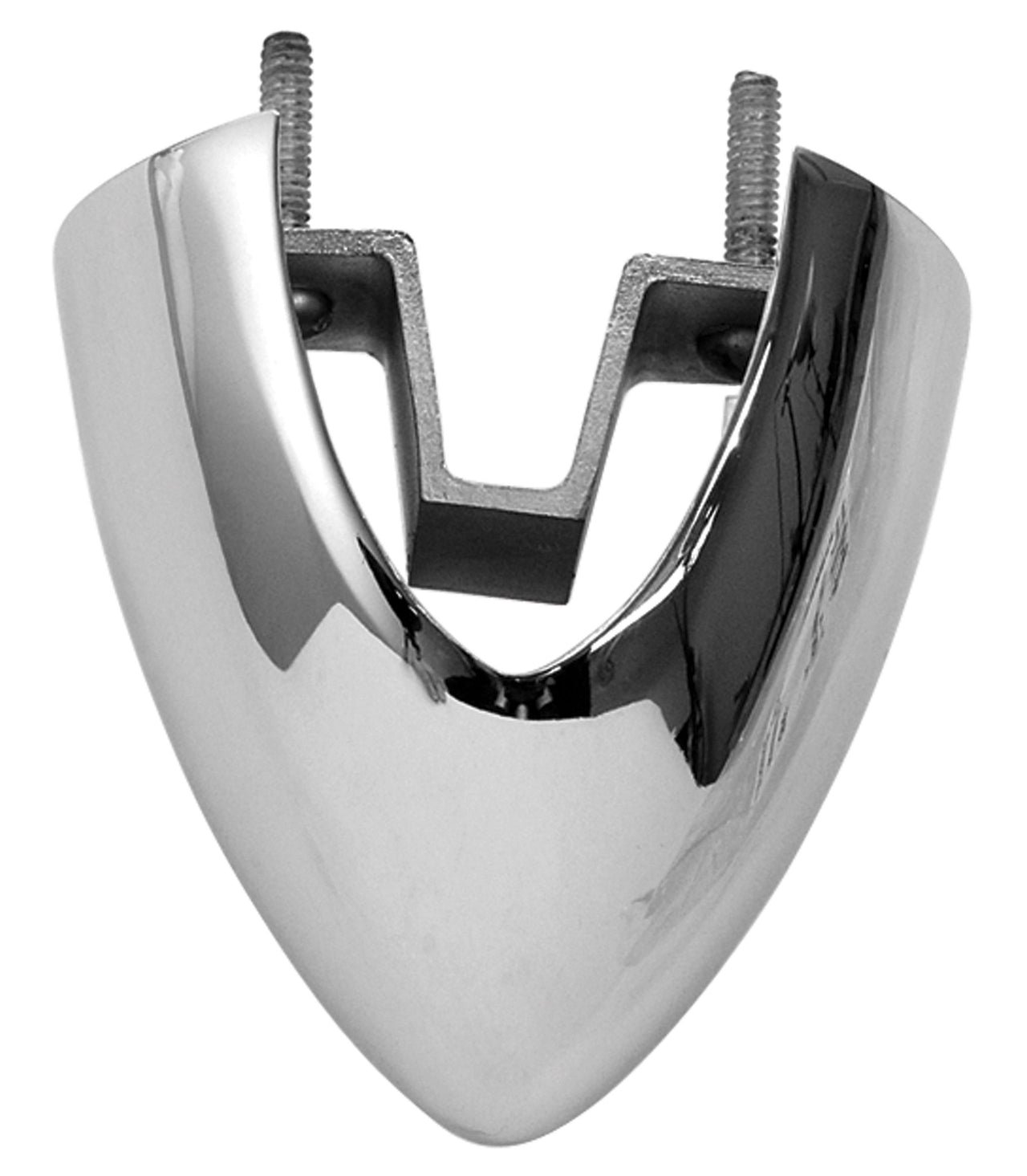 1953-1955 Corvette Front Bumper Center Bullet-41102-Corvette-Store-Online