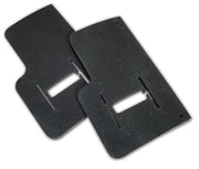 1958-1958 Corvette Rear Bumper Seals In Trunk-41112-Corvette-Store-Online