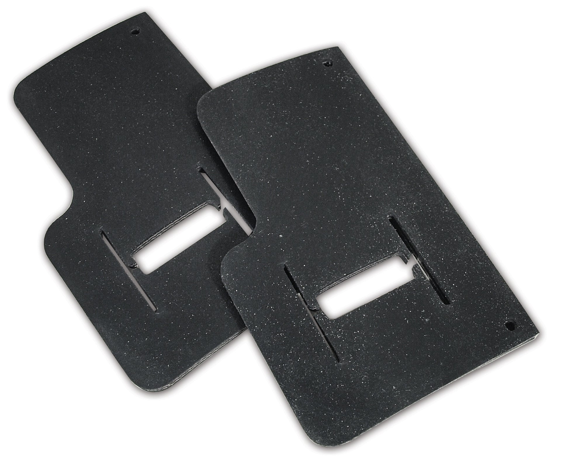 1958-1958 Corvette Rear Bumper Seals In Trunk-41112-Corvette-Store-Online