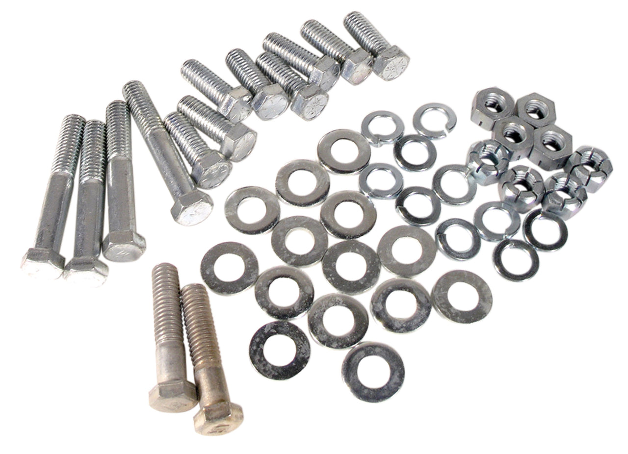 1958-1960 Corvette Rear Bumper Bolt Kit Correct 46 Piece-41113-Corvette-Store-Online