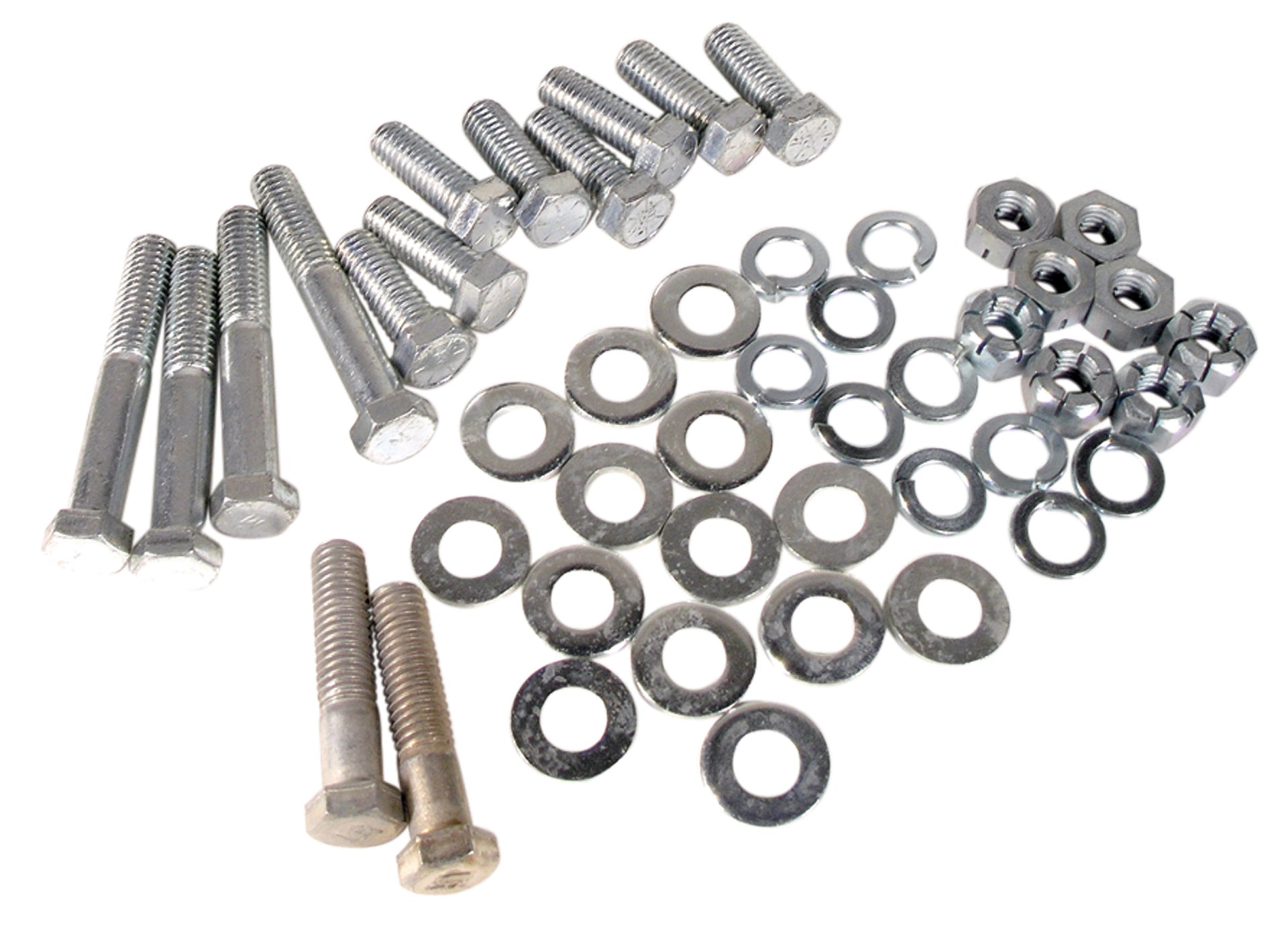 1958-1960 Corvette Rear Bumper Bolt Kit Correct 46 Piece-41113-Corvette-Store-Online