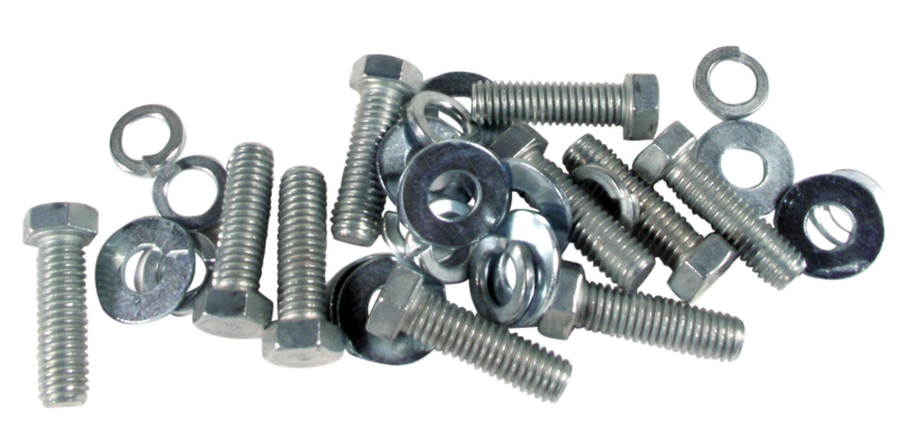 1961-1962 Corvette Rear Bumper Bolt Set WB Headmark 30 Piece Set-41114-Corvette-Store-Online