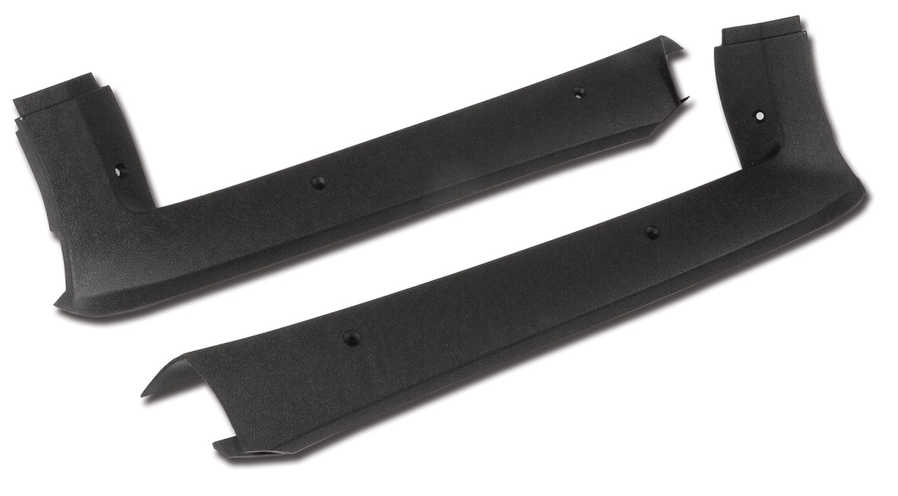 1982-1982 Corvette Pillar Posts Charcoal-411221-Corvette-Store-Online