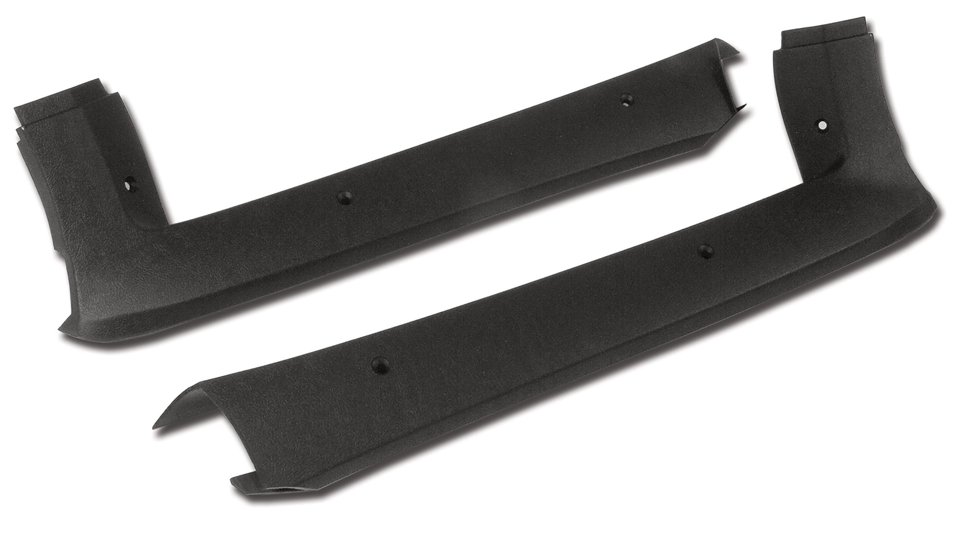 1982-1982 Corvette Pillar Posts Charcoal-411221-Corvette-Store-Online