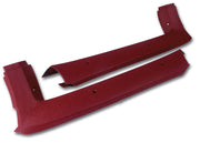 1982-1982 Corvette Pillar Posts Red-411226-Corvette-Store-Online