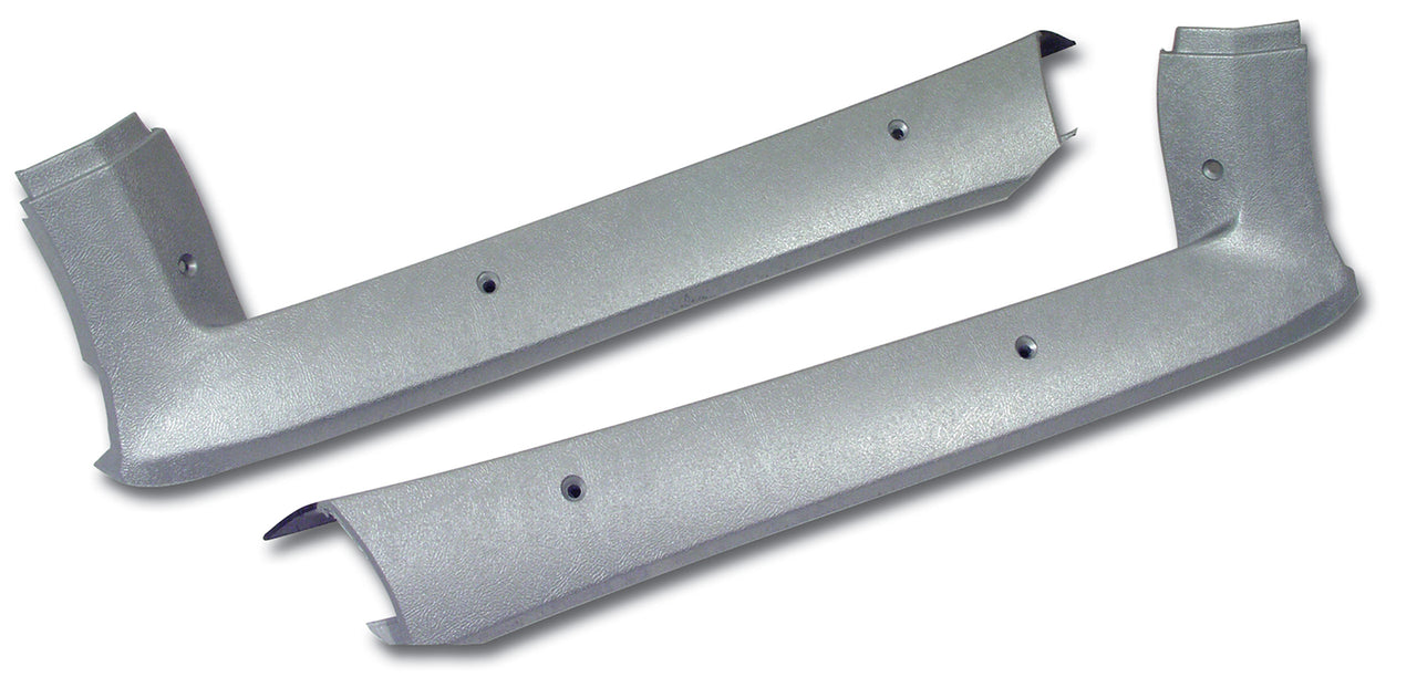 1981-1981 Corvette Pillar Posts Silver-411264-Corvette-Store-Online