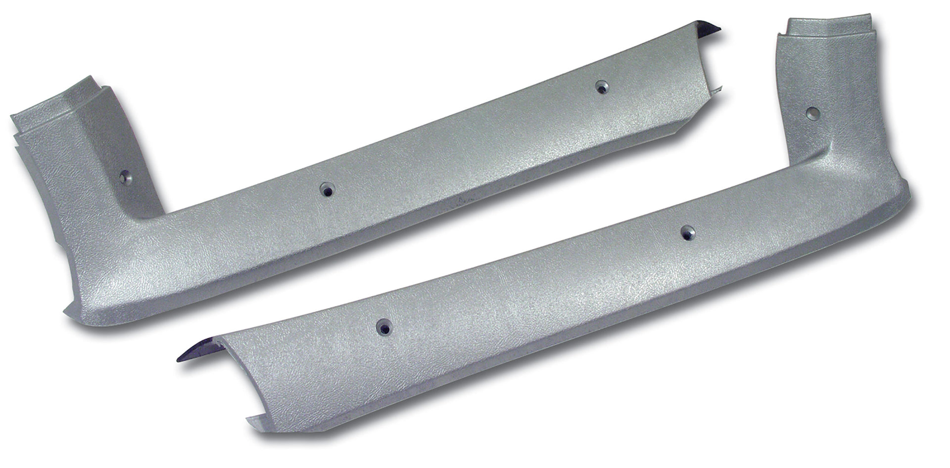 1981-1981 Corvette Pillar Posts Silver-411264-Corvette-Store-Online