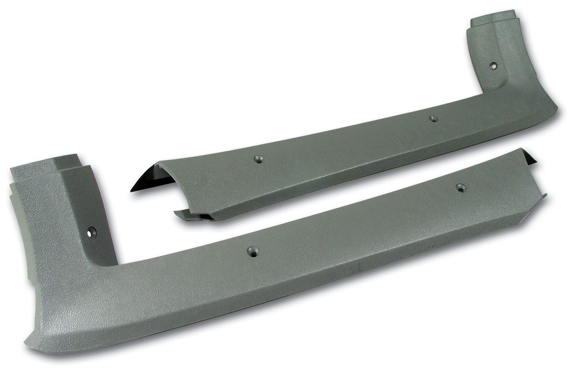 1982-1982 Corvette Pillar Posts Gray-411268-Corvette-Store-Online