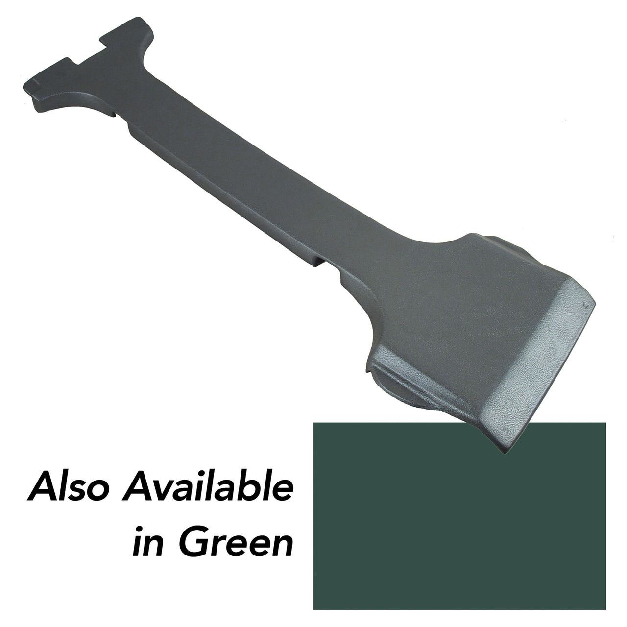 1969-1969 Corvette T-Top Center Panel Green-411414-Corvette-Store-Online