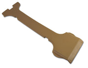 1970-1972 Corvette T-Top Center Panel Light Saddle-411415-Corvette-Store-Online