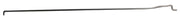 1956-1957 Corvette Door Open Pull Rod Stainless-41141-Corvette-Store-Online