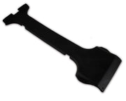 1968-1976 Corvette T-Top Center Panel Black 76E-411420-Corvette-Store-Online