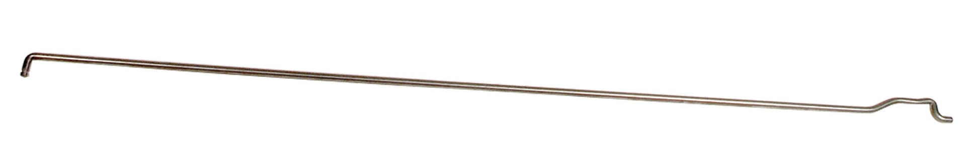1958-1958 Corvette Door Open Pull Rod Stainless-41142-Corvette-Store-Online