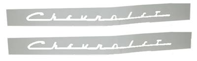 1956-1957 Corvette Valve Cover Stencil-41159-Corvette-Store-Online
