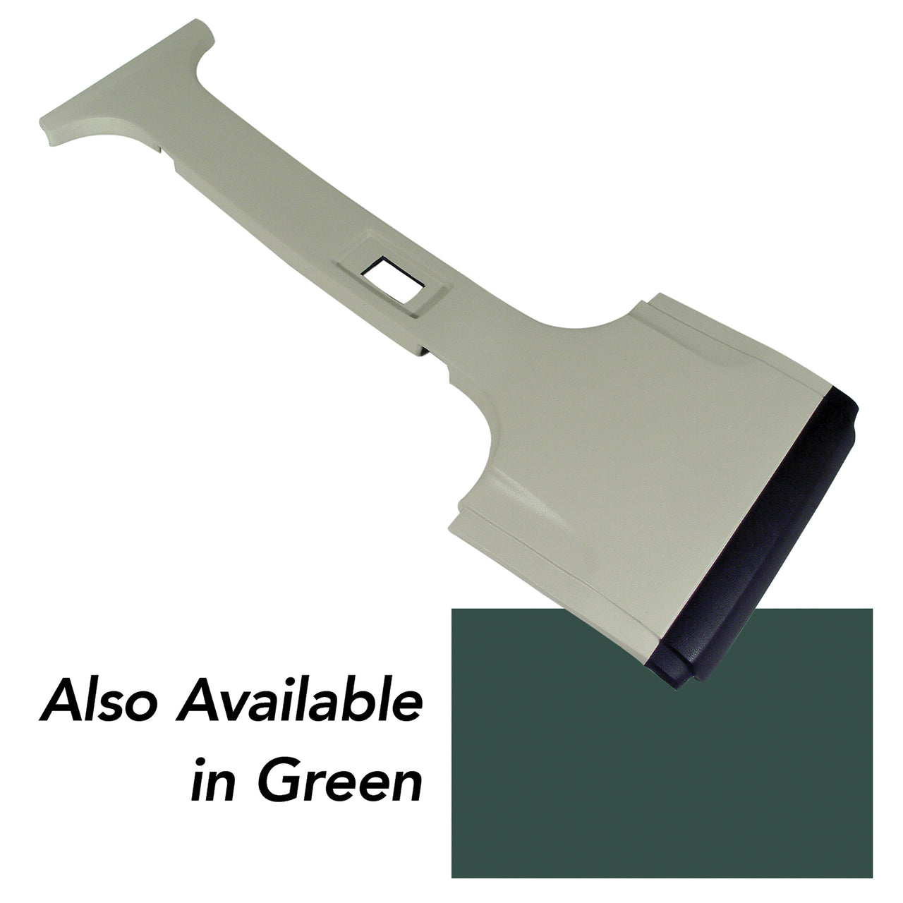 1979-1979 Corvette T-Top Center Panel Green-411614-Corvette-Store-Online