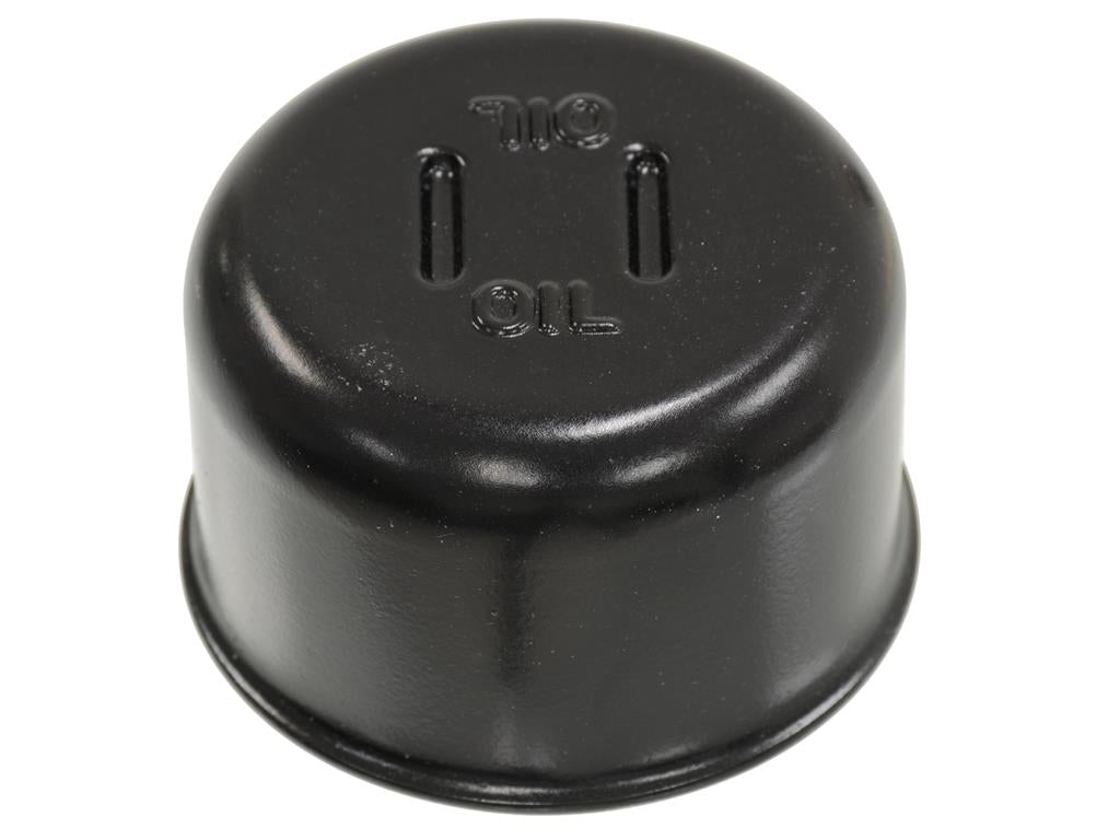1955-1955 Corvette Oil Cap V8 Black Painted-41164-Corvette-Store-Online