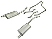 1953-1955 Corvette Exhaust System - 6 Cylinder-41177-Corvette-Store-Online