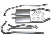 1955-1955 Corvette Exhaust System - V8-41178-Corvette-Store-Online