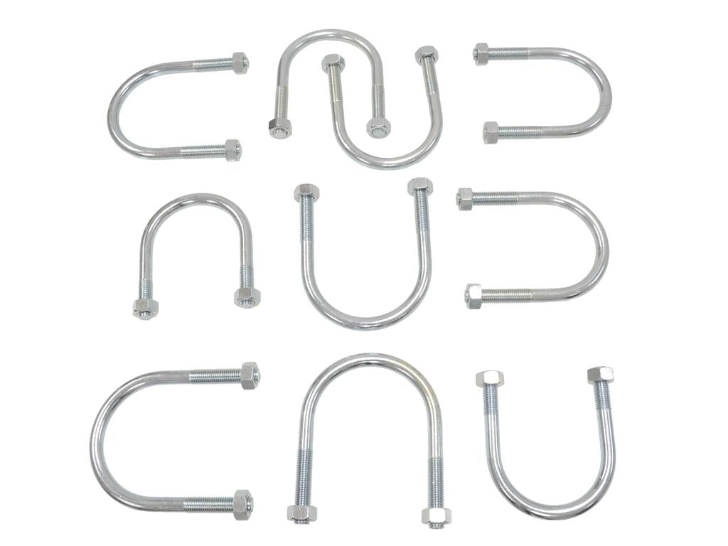 1956-1960 Corvette Exhaust Hanger U-Bolt Kit. - CA-41180-Corvette-Store-Online