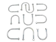 1956-1960 Corvette Exhaust Hanger U-Bolt Kit. - CA-41180-Corvette-Store-Online