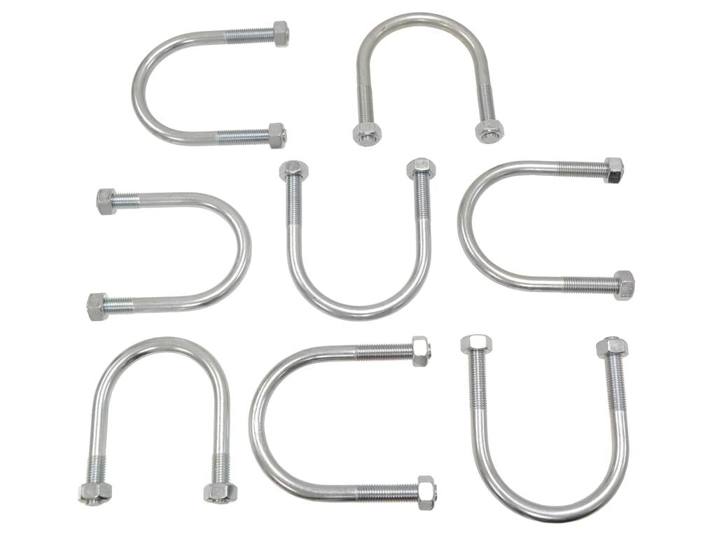 1961-1962 Corvette Exhaust Hanger U-Bolt Kit-41182-Corvette-Store-Online