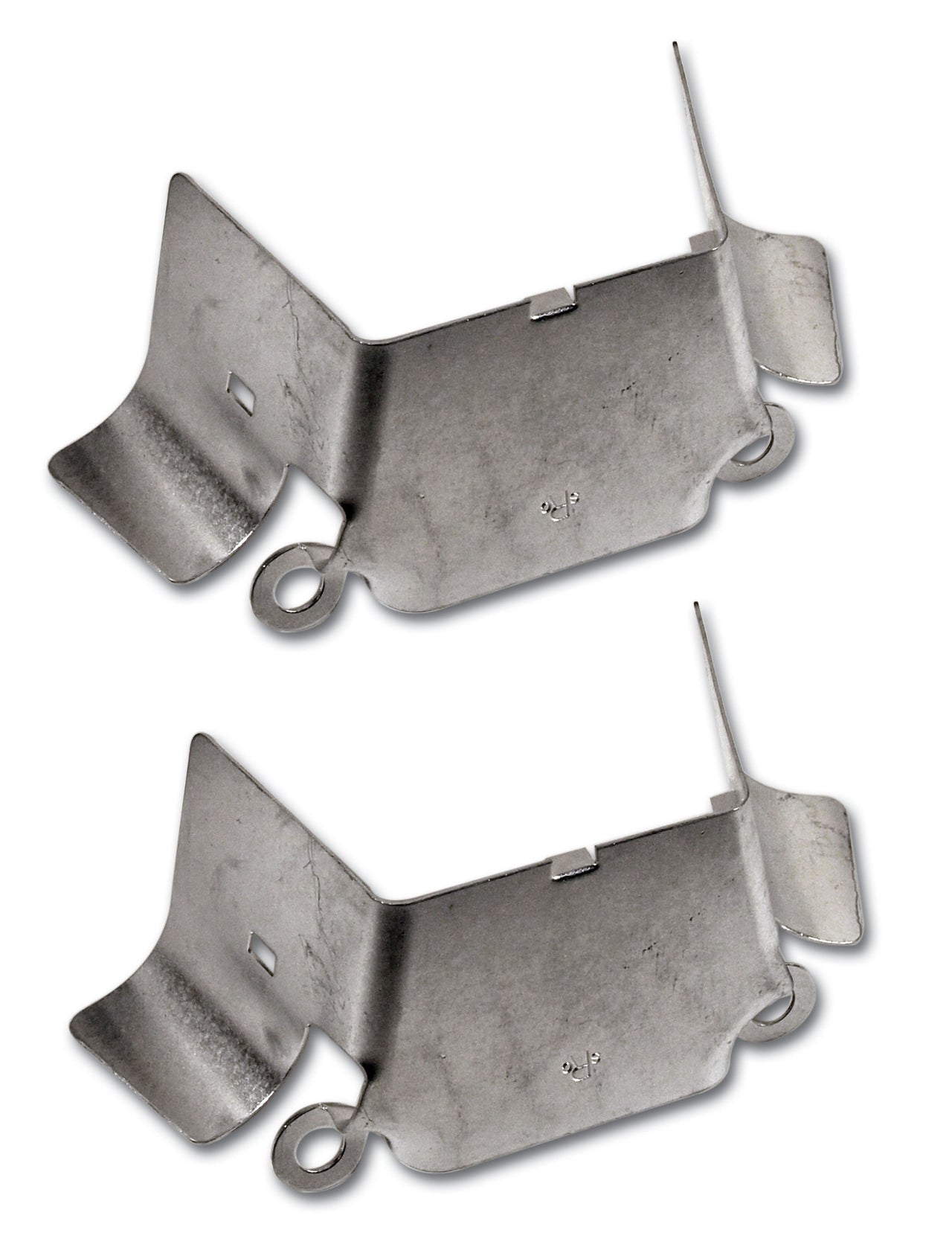 1956-1956 Corvette Exhaust Manifold Heat Shields-41183-Corvette-Store-Online
