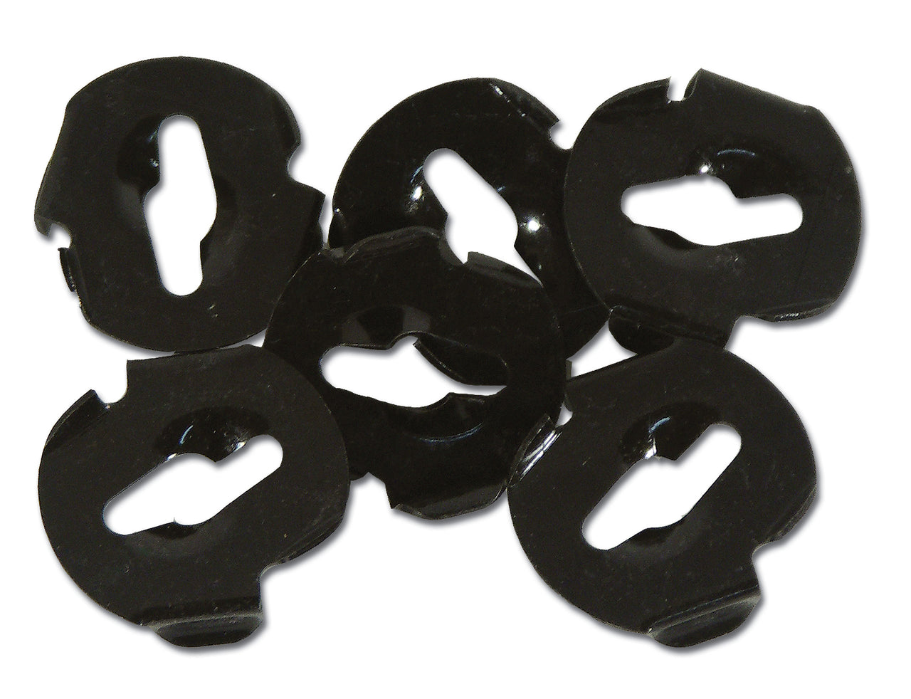 1958-1958 Corvette Trunk Spear Speednuts 6 Piece 2 Required-41190-Corvette-Store-Online